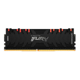 Memoria Ram Kingston Fury Renegade Rgb Dimm Ddr4 8gb 3200