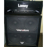 Cabezal Laney Lx120rh Caja Wenstone Cuatro Bocinas