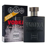 Vodka Limited Edition Paris Elysees Eau De Toilette - 100ml