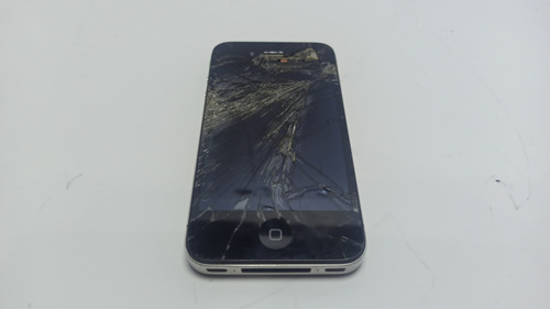 Smartphone Apple iPhone 4 A1332 P/ Peças Retirar