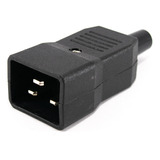 Conector Ficha Ups 16a C20 Macho Para Cable Pack X6