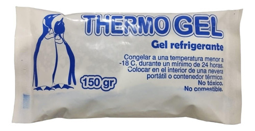 Bolsa Gel Refrigerante De 150gr - g a $41