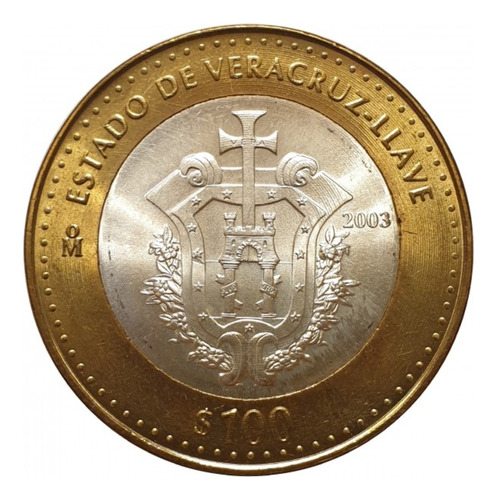 Medalla 100 Pesos Conmemorativa D Los Estados Cuál Le Falta?