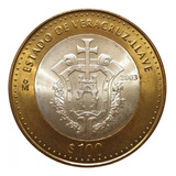 Medalla 100 Pesos Conmemorativa D Los Estados Cuál Le Falta?