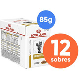 Royal Canin Pouch Gatos Urinary S/o Sobrecito 85gr X12