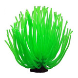 Enfeite Aquario Anemona Verde Maxxi Ys-1105xLG 14cm Spid Fsh