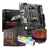 Combo Actualización Pc Gamer Amd Ryzen 9 7900 16gb Ddr5 A620