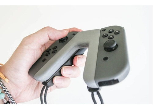 Suporte Grip Para Controle Nintendo Switch Joy-con