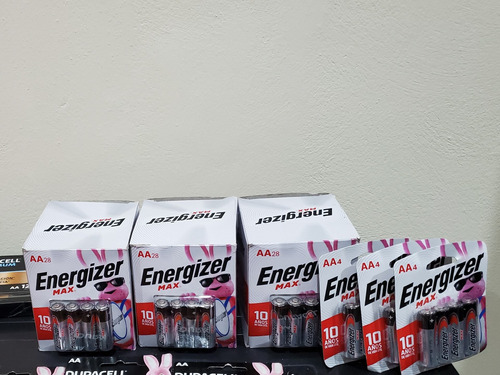 Energizer Max 108 Pilas Oferta!