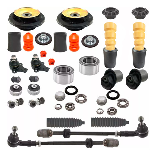 Kit Rotulas Bases Buje Bieletas Direcc Std Vw Golf Mk2 87-92