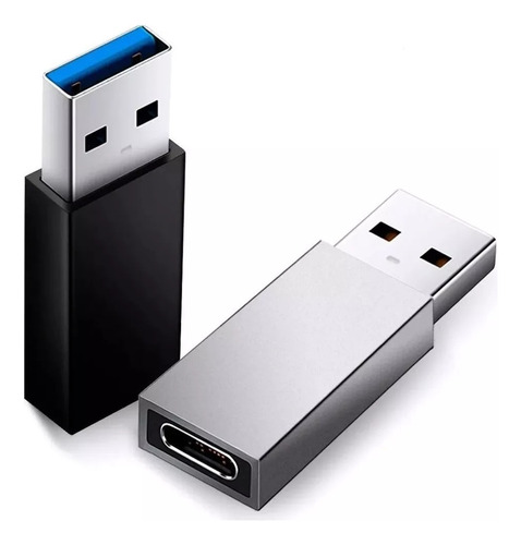 Adaptador Usb-c Hembra Tipo C A Usb 3.0 Macho 10gbps Oferta