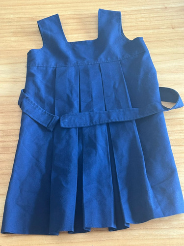 Jumper Escolar Azul Talle 6