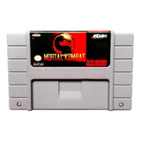 Mortal Kombat  Super Nintendo 