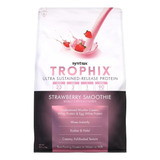 Proteina Syntrax Trophix Chocolate Supreme 5 Lbs Sabor Fresa