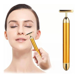 Masajeador Beauty Bar 3d - Antiarrugas Rostro - Ojos Oro 24k
