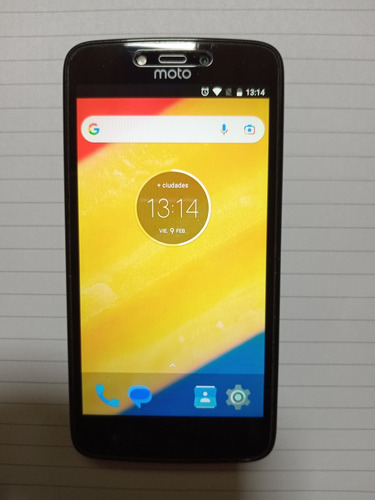 Celular Motorola C Plus