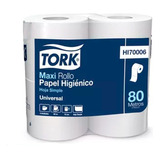 Tork Papel Higienico Blanco 80 Mts X 40und