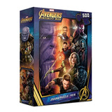 Rompecabezas De 500 Piezas Marvel Avengers Infinity War I