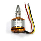 Motor Sin Escobillas (brushless) A2212/10t Kv1400 Para Drone