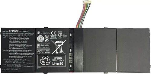 Batería Para Acer V5-572g V5-572p M5-583p Ap13b3k Ap13b8k 