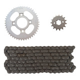 Kit Arrastre Dm200 Piñon Cadena Sprocket 428h-136 L