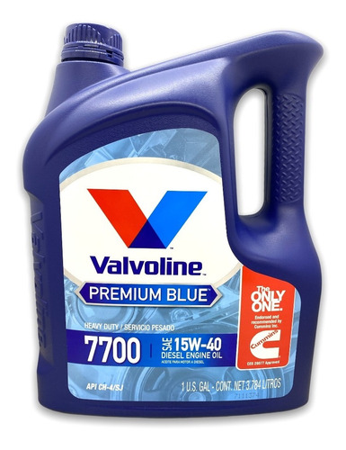 Aceite 15w40 Valvoline Diesel Premium Blue Api Ch 4 Cummins