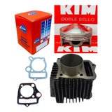 Kit Cilindro 110cc Ø52.4 Kit Piston Alta Compresión Forjado 