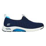 Tenis Mujer Skechers Arch Fit - Azul