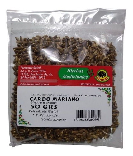 Infusion De Cardo Mariano Guiral X 50 G