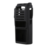 Funda De Silicón Para Radio Baofeng Uv-82 Color Negro