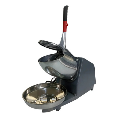 Maquina Triturador Hielo Raspados Doble Cuchillo Shorbull Color Gris | Envío gratis