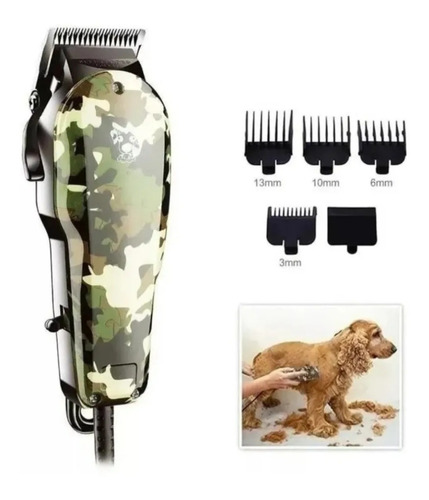 Cortadora/peluquera De Pelo Para Gatos Y Perros Electrica