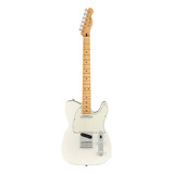 Fender Telecaster Player Series Color Polar White Arce