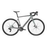 Bicicleta Ruta Scott Addict 10 Axs 23 Carbon 12 V Verde Pris Tamaño Del Marco 52 Cm