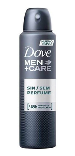 Dove S/ Perfume Desodorante Masculino 89g