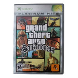 Grand Theft Auto San Andreas Para Xbox Clasico En Fisico