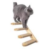 2 Uds Árbol Escalera Plataforma Rascador Gatos Torre Pared 