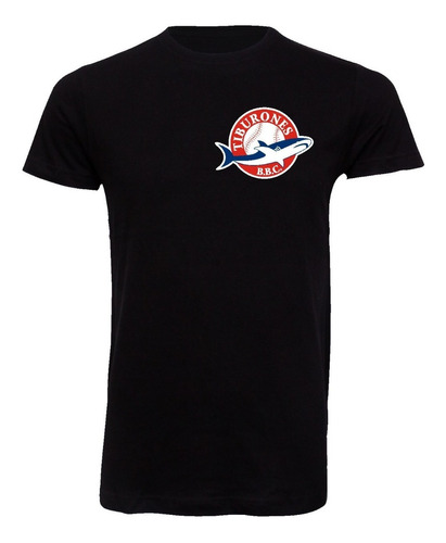 Polera De Hombre Béisbol Venezuela Tiburones De La Guaira 