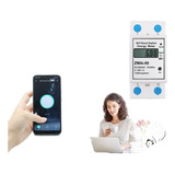 A Wifi Smart Power Energy Meder Consumo Watt Kwt Meter