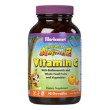 Bluebonnet | Rainforest Animal Z Vitamin C | 90 Chewables