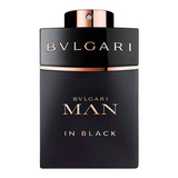  Bvlgari Man In Black Tradicional Edp 60 ml Para  Hombre  