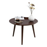 Walnut Side End Table For Livingroom Entryway Kitchen M...