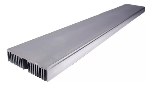 Disipador Aluminio 1000w- Led Cob 13,5 X 100 Cm X Metro 