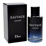 Dior Sauvage Eau De Parfum 100 ml Para  Hombre 