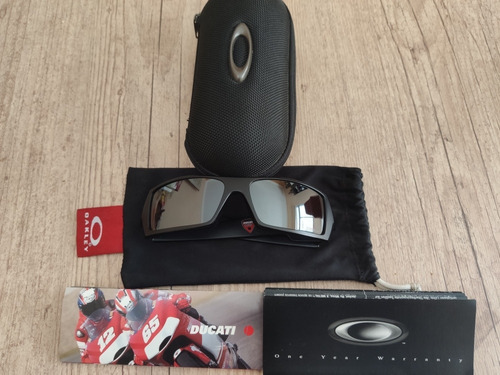 Óculos Oakley Gascan Ducati Raridade