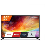 Smart Tv Multilaser Tl032 Lcd 4k 50  100v/220v