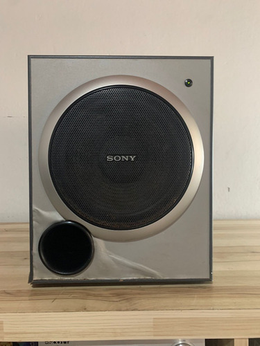 Subwoofer Ativo Sony Muteki Sa-wp1500 200 Rms Leia Descrição