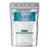 Metil Sulfonil Metano Msm Azufre 500 Gr Max Pureza Alb