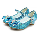 Sandalias U Girl's Shoes, Zapatillas Princess Crystal