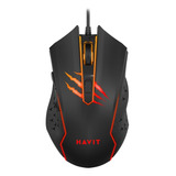 Mouse Gamer Havit Ms1027 Luces Gaming - Pc Notebook